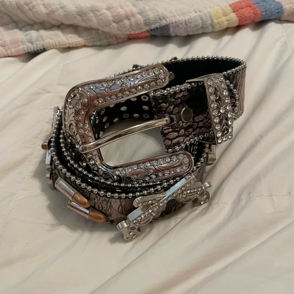 Boot Barn Horseshoe Belt